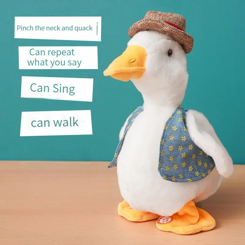 NNEOBA Duck Talking Musical doll-1