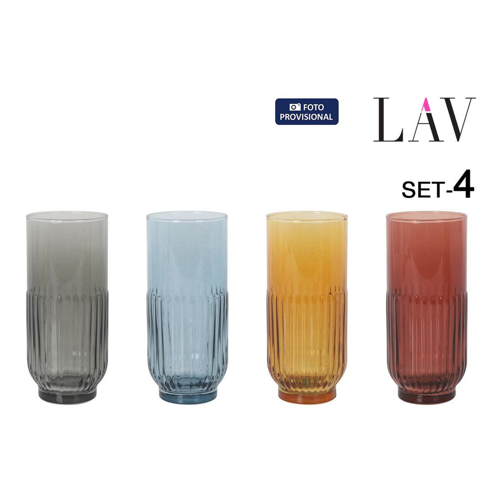 Set of glasses LAV TOKYO 4 Pieces (6 Units)-1
