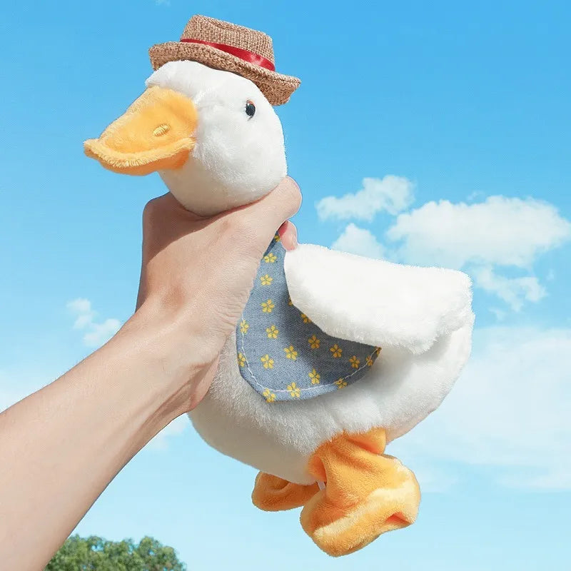 NNEOBA Duck Talking Musical doll-2