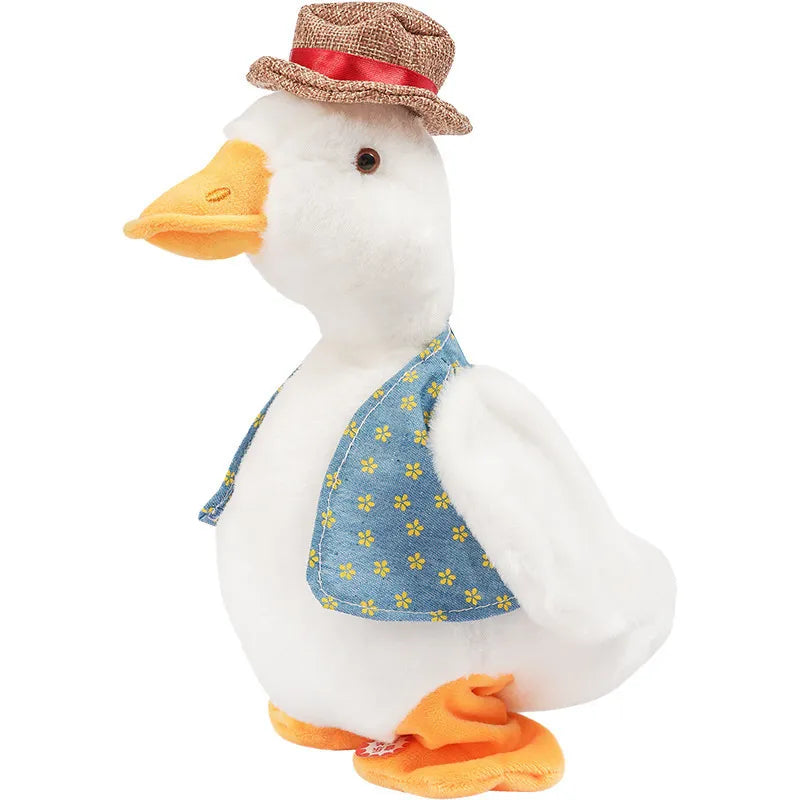 NNEOBA Duck Talking Musical doll-0