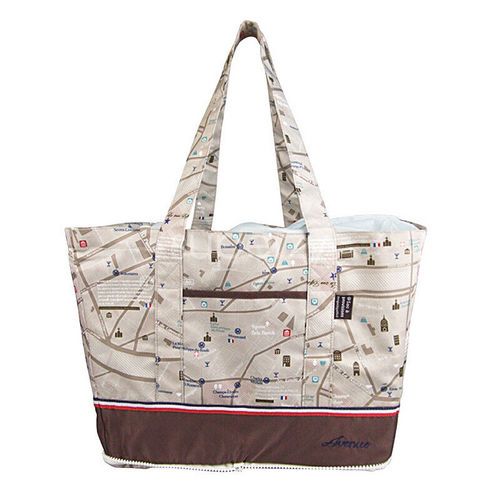 NNEDSZ Large Supermarket Shopping Bag Eco Grocery Shoulder Bag Tote Foldable Reusable-0