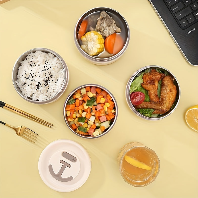 NNETM Thermal Lunch Box Stainless Steel Bento-3