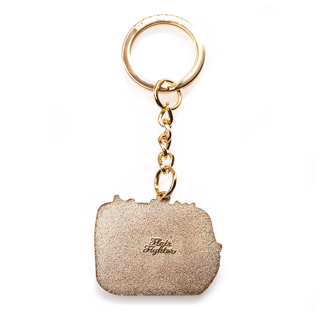 Bento Box Cats Enamel Keychain-2