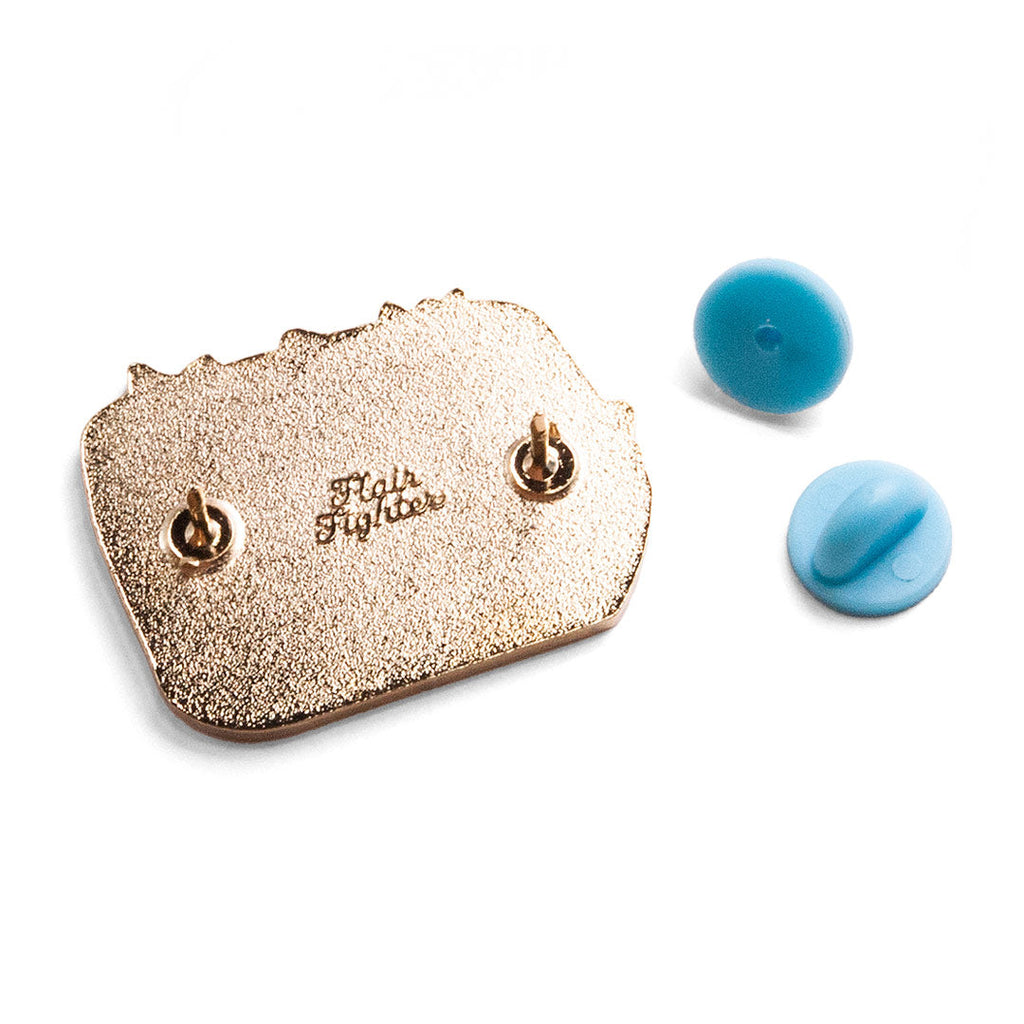 Bento Box Cats Enamel Pin-3