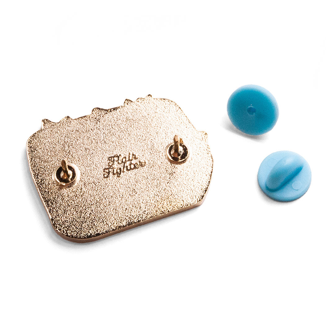 Bento Box Cats Enamel Pin-3